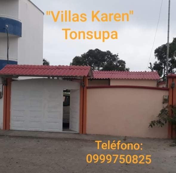 Villas Karen Tonsupa Exterior foto